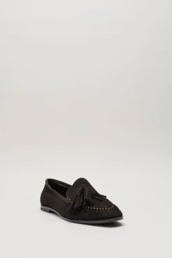 Tango - Donkerbruin Mocassin