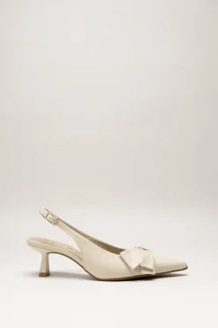 Tango - Ecru Pump