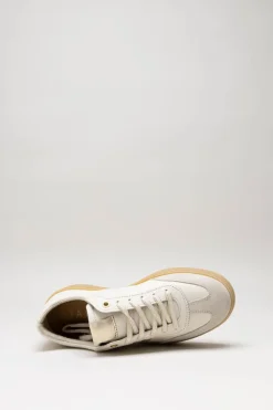 Tango - Gebroken wit Sneaker