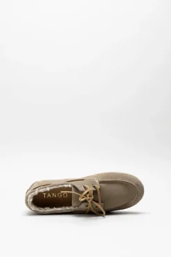 Tango - Taupe Bootschoen