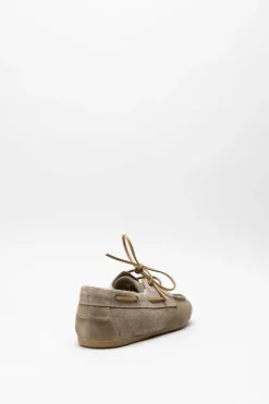 Tango - Taupe Bootschoen