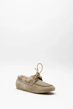 Tango - Taupe Bootschoen