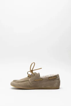 Tango - Taupe Bootschoen