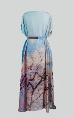 The Dress - Paars Jurk