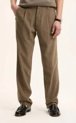 The Goodpeople - Taupe Broek