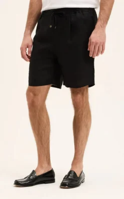 The Goodpeople - Zwart Short/bermuda