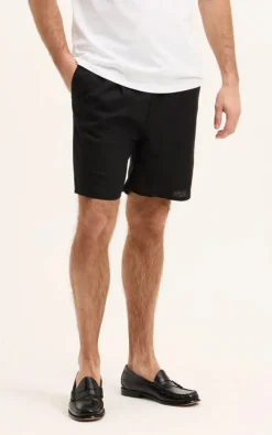 The Goodpeople - Zwart Short/bermuda