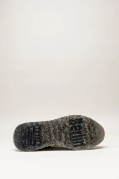 The Hoff Brand - Donkergrijs Sneaker