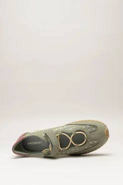 The Hoff Brand - Kaki Velcroschoen