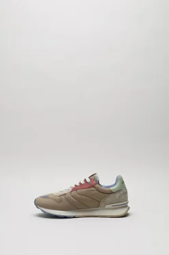 The Hoff Brand - Lichtbruin Sneaker