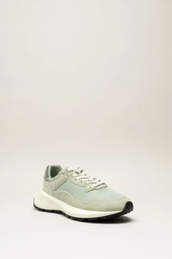 The Hoff Brand - Lichtgroen Sneaker
