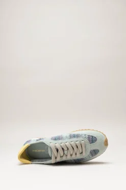 The Hoff Brand - Turquoise Sneaker