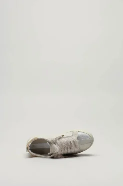 The Vertical Line - Goud Sneaker