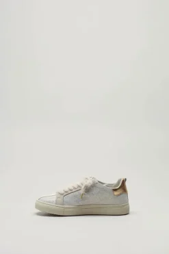 The Vertical Line - Goud Sneaker