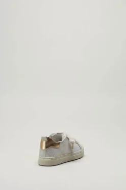 The Vertical Line - Goud Sneaker