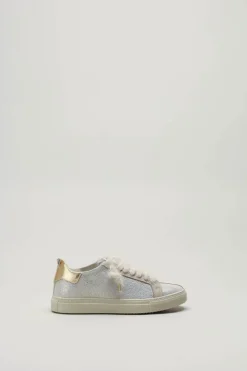 The Vertical Line - Goud Sneaker