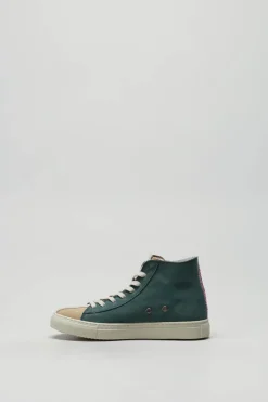 The Vertical Line - Groen Sneaker