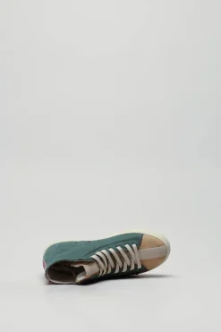 The Vertical Line - Groen Sneaker