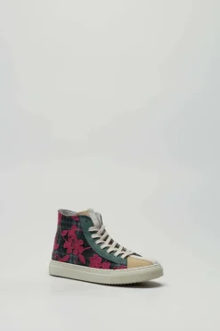 The Vertical Line - Groen Sneaker