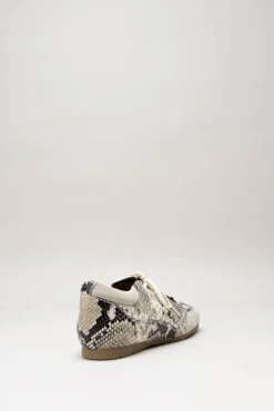 Thiron - Greige Veterschoen