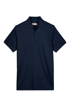 Thomas Maine - Blauw Polo