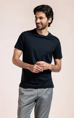 Thomas Maine - Blauw T-shirt
