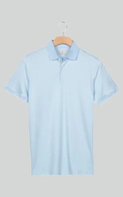 Thomas Maine - Lichtblauw Polo
