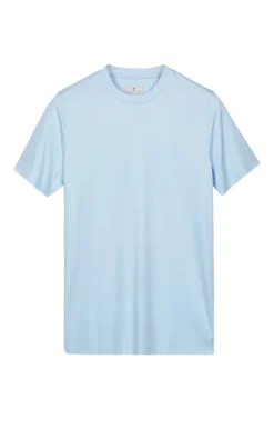 Thomas Maine - Lichtblauw T-shirt