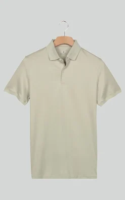 Thomas Maine - Lichtgroen Polo