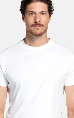 Thomas Maine - Wit T-shirt
