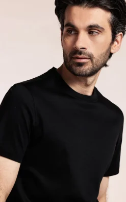 Thomas Maine - Zwart T-shirt