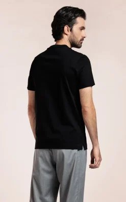 Thomas Maine - Zwart T-shirt