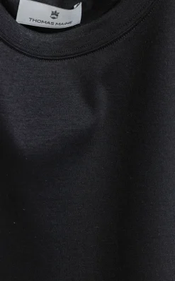 Thomas Maine - Zwart T-shirt