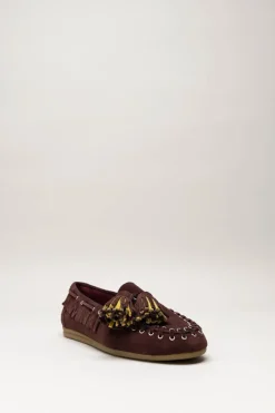 Toral - Aubergine Bootschoen