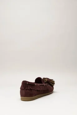 Toral - Aubergine Bootschoen