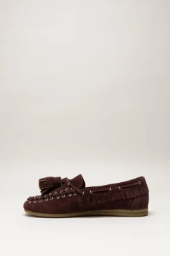 Toral - Aubergine Bootschoen