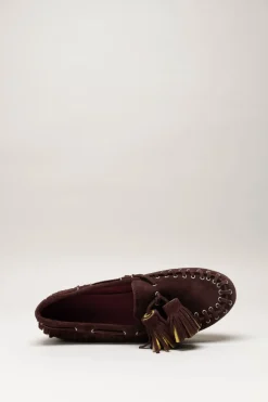 Toral - Aubergine Bootschoen