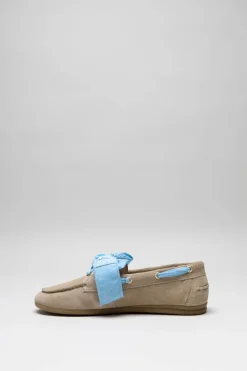 Toral - Beige Bootschoen