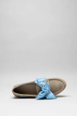 Toral - Beige Bootschoen