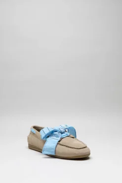 Toral - Beige Bootschoen