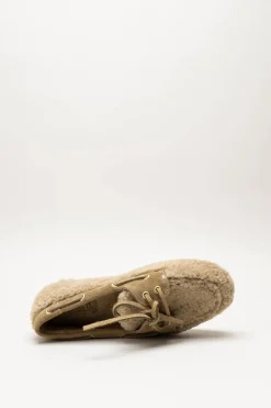 Toral - Beige Bootschoen
