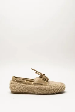 Toral - Beige Bootschoen