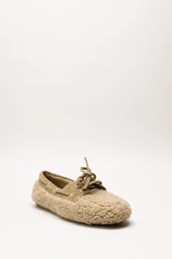 Toral - Beige Bootschoen