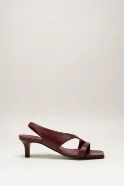 Toral - Bordeaux Sandaal hak