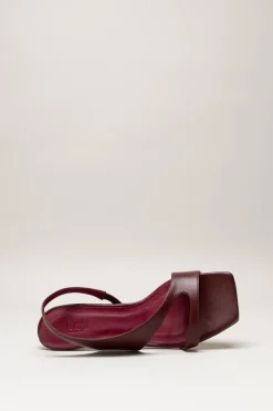 Toral - Bordeaux Sandaal hak