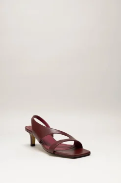 Toral - Bordeaux Sandaal hak