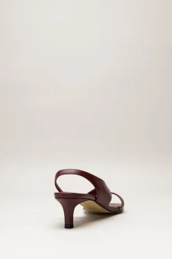 Toral - Bordeaux Sandaal hak