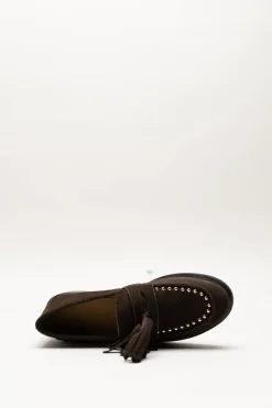Toral - Donkerbruin Mocassin