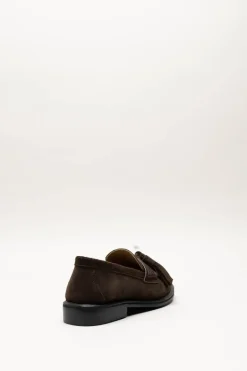 Toral - Donkerbruin Mocassin