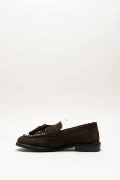Toral - Donkerbruin Mocassin